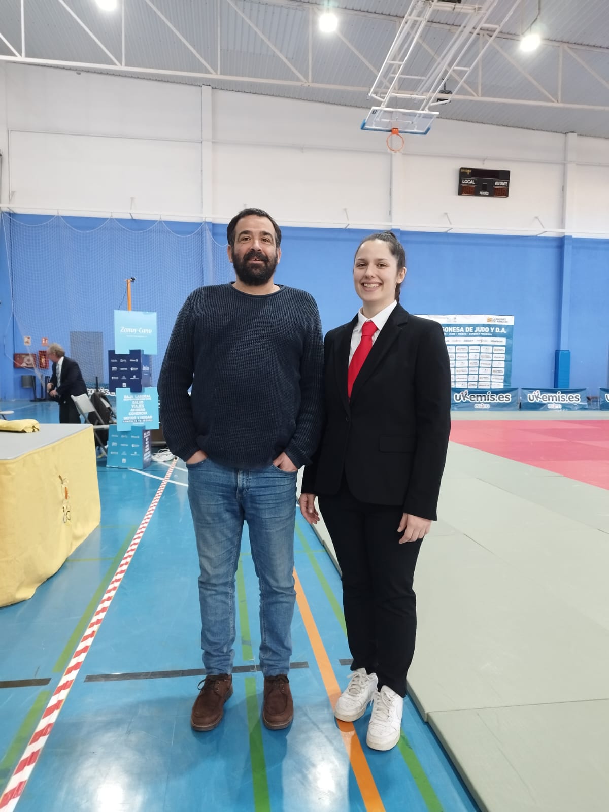 La Federación Navarra de Judo y D.A., cuanta con una nueva árbitra Nacional.